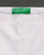 Benetton Bermuda Shorts White