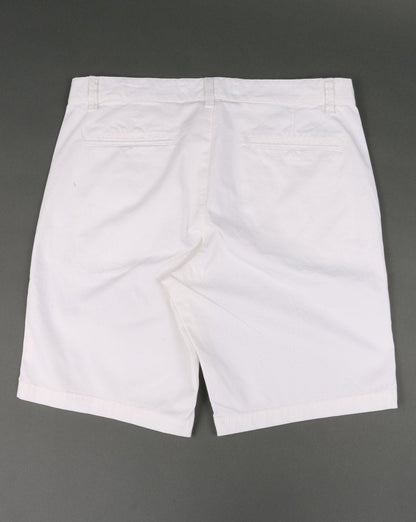 Benetton Bermuda Shorts White