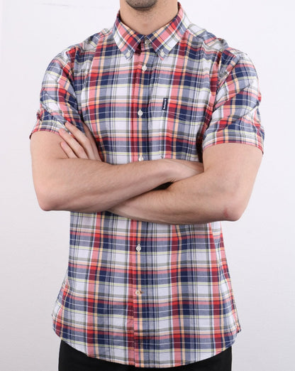 Barbour Madras Shirt Pink
