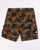 Weekend Offender Camo Cargo Shorts Khaki