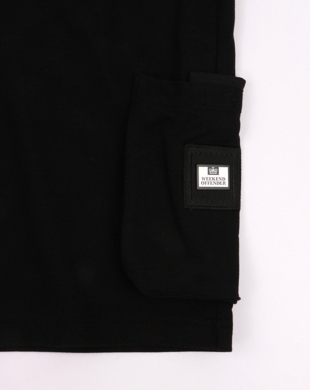 Weekend Offender Tonino Shorts Black