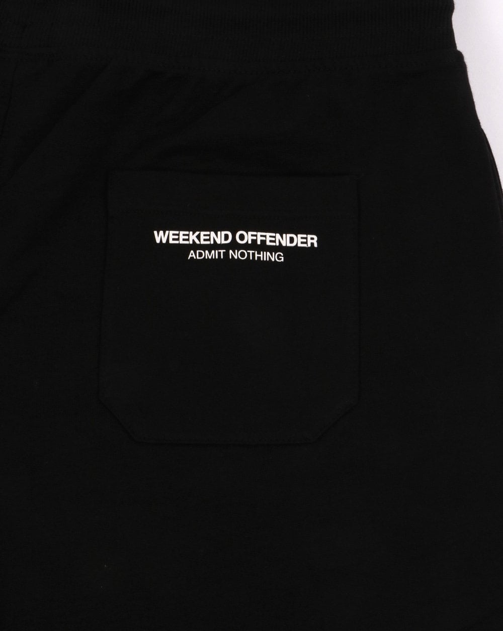 Weekend Offender Tonino Shorts Black