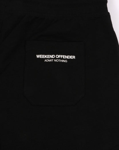 Weekend Offender Tonino Shorts Black