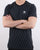 Adidas Originals Mono Print T Shirt Black