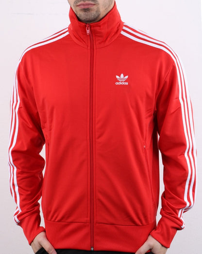 Adidas Originals Firebird Track Top Fresh Red