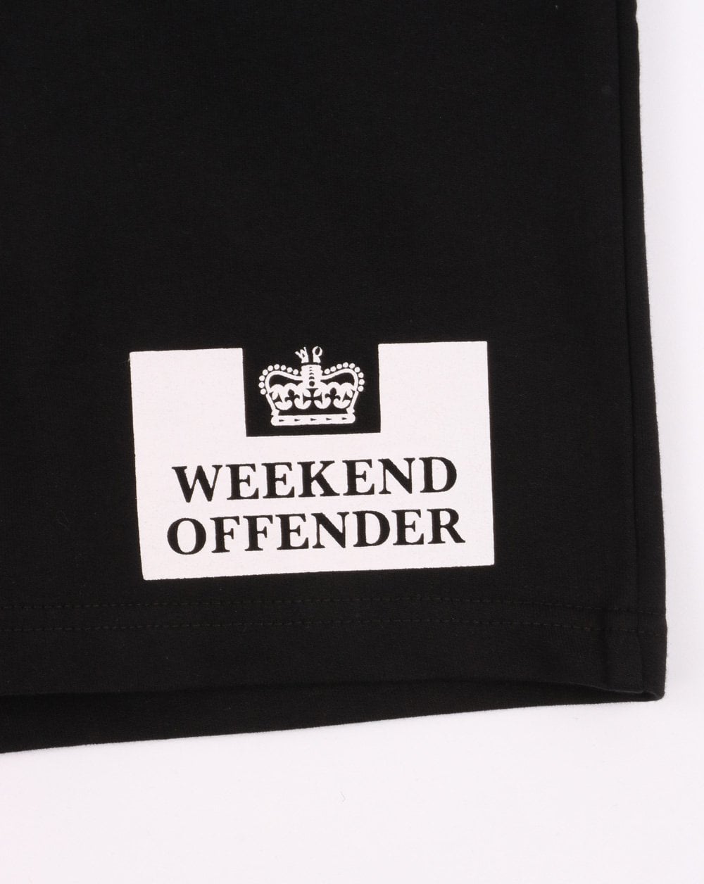 Weekend Offender Action Shorts Black