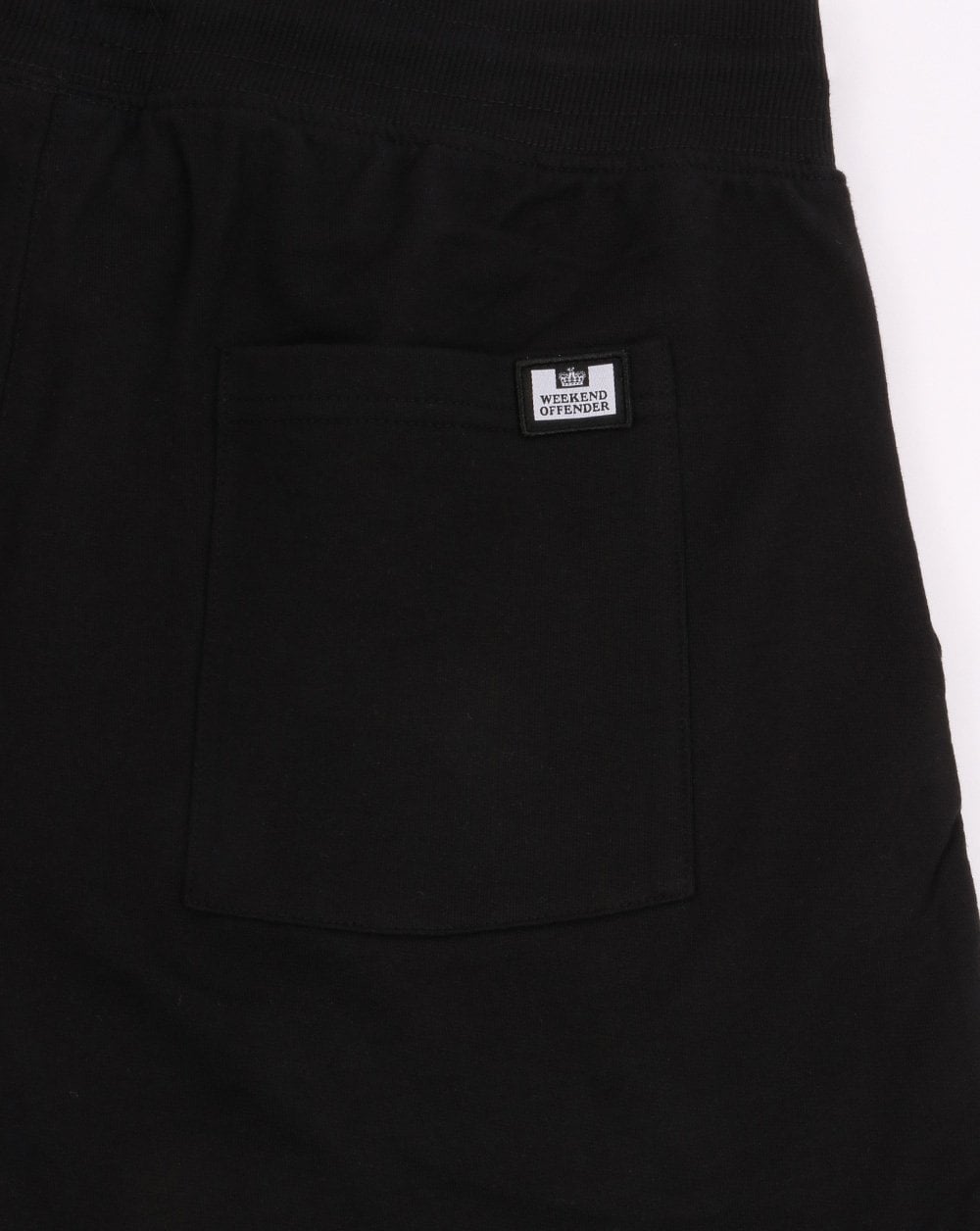 Weekend Offender Action Shorts Black