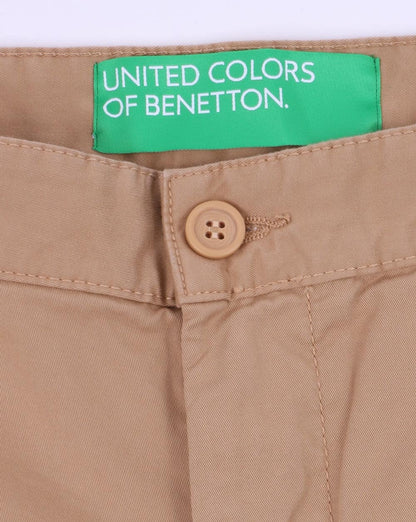 Benetton Bermuda Shorts Beige