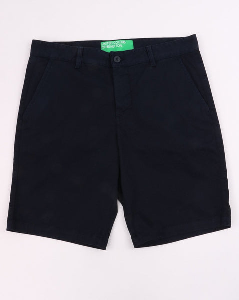 Benetton Bermuda Shorts Navy