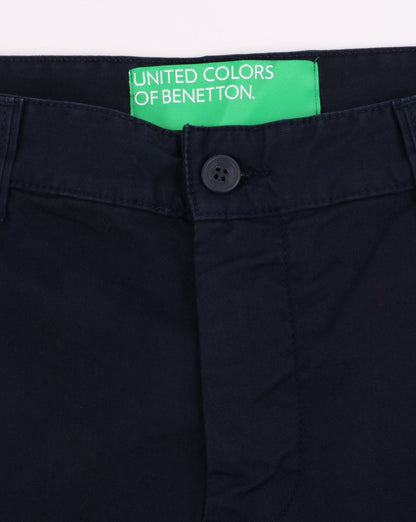 Benetton Bermuda Shorts Navy