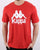 Kappa Tahiti T-shirt Red Blaze