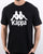 Kappa Tahiti T-shirt Black/White
