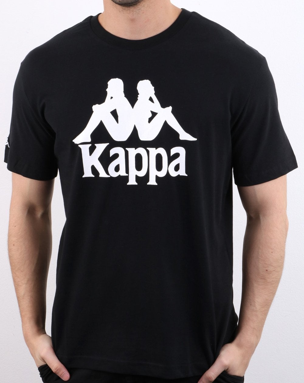 Kappa Tahiti T-shirt Black/White