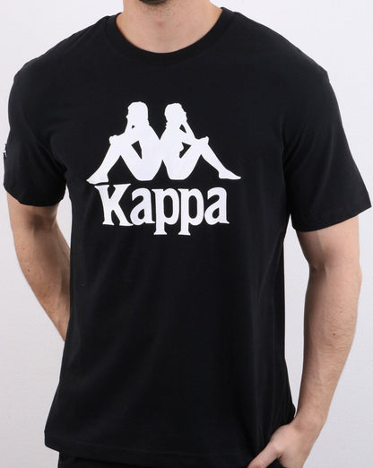 Kappa Tahiti T-shirt Black/White