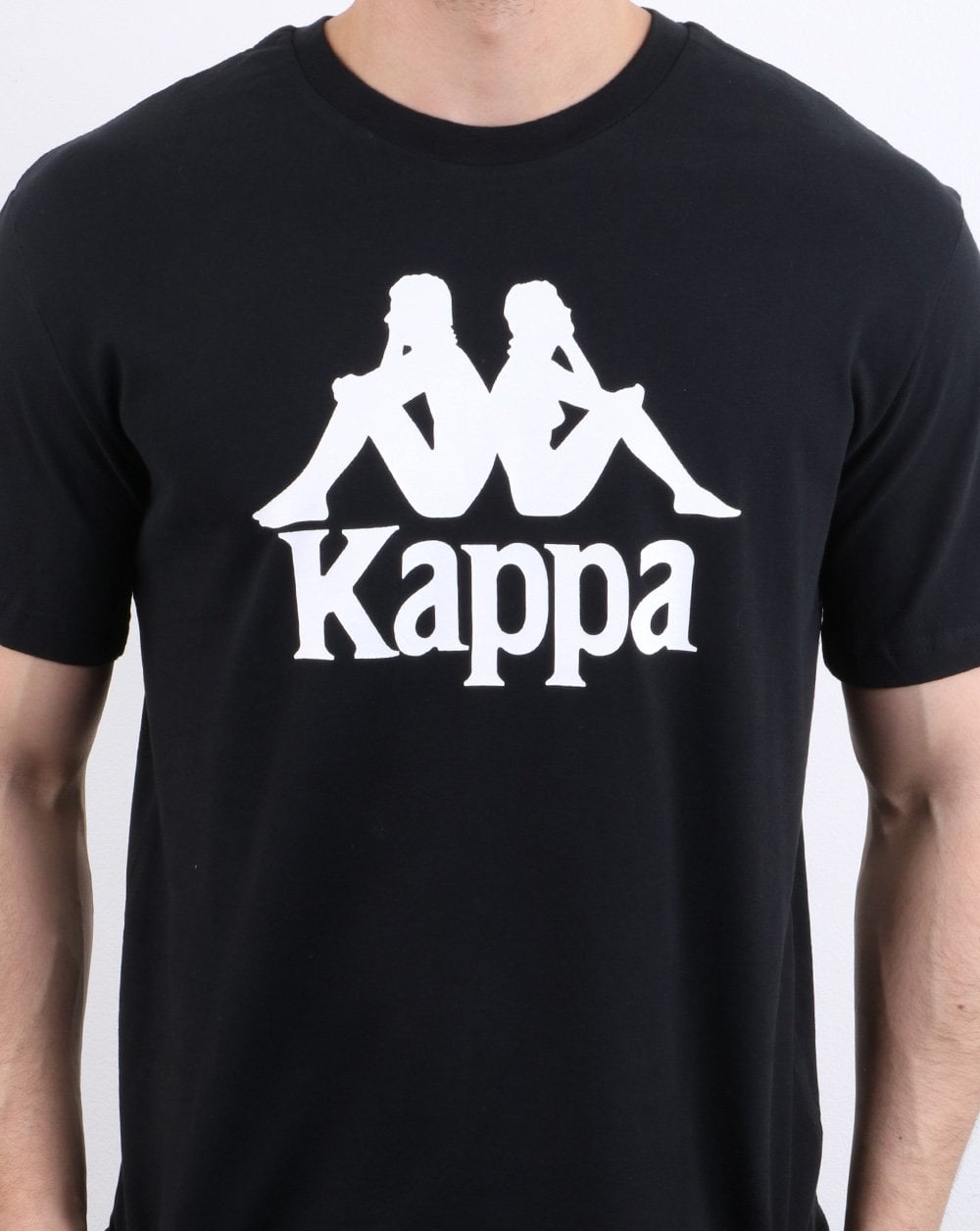 Kappa Tahiti T-shirt Black/White