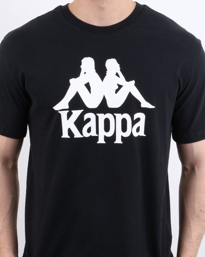 Kappa Tahiti T-shirt Black/White