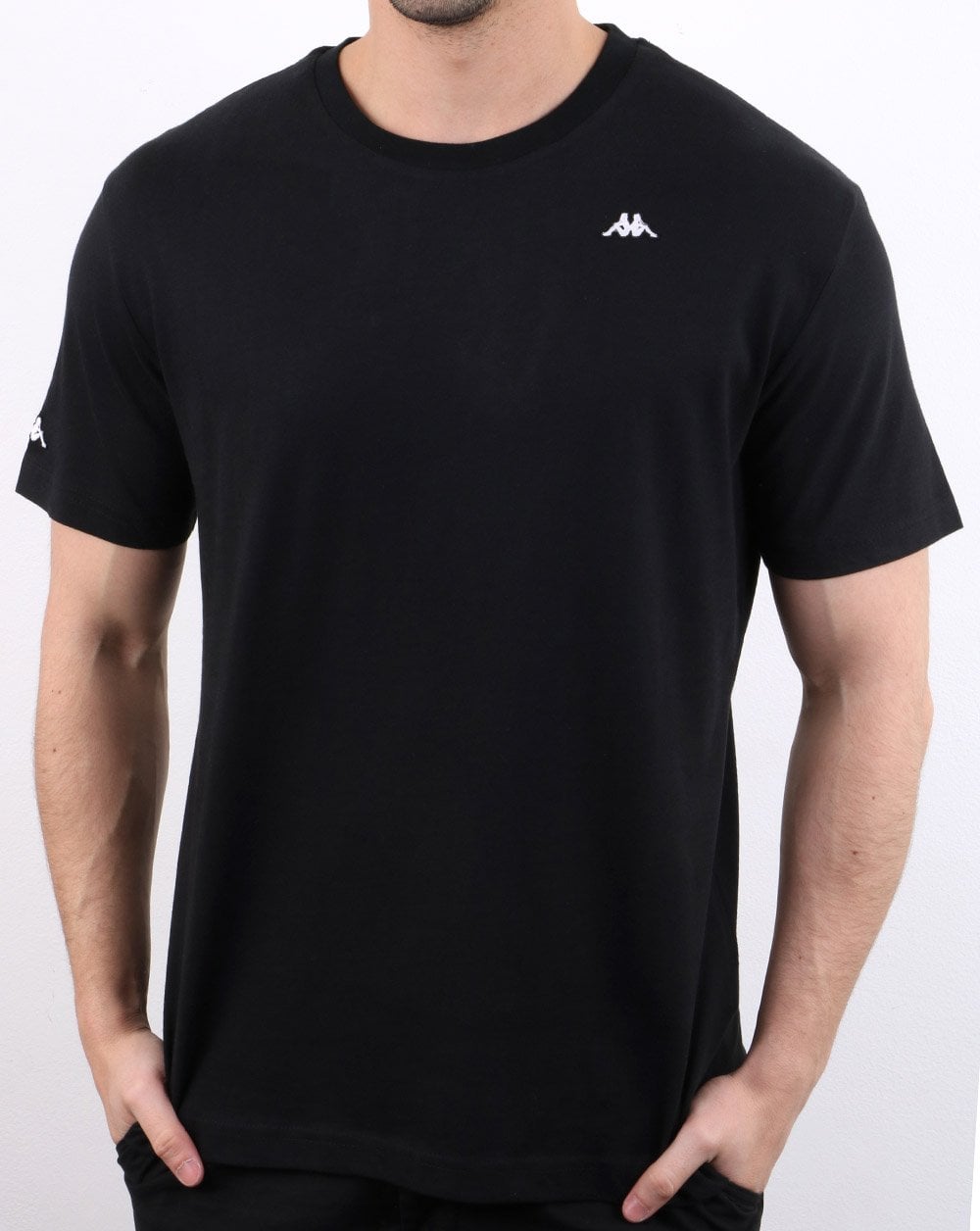Kappa Taylor T-shirt Black/White