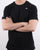Kappa Taylor T-shirt Black/White