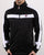 Fila Vintage Renzo Track Top Black/White