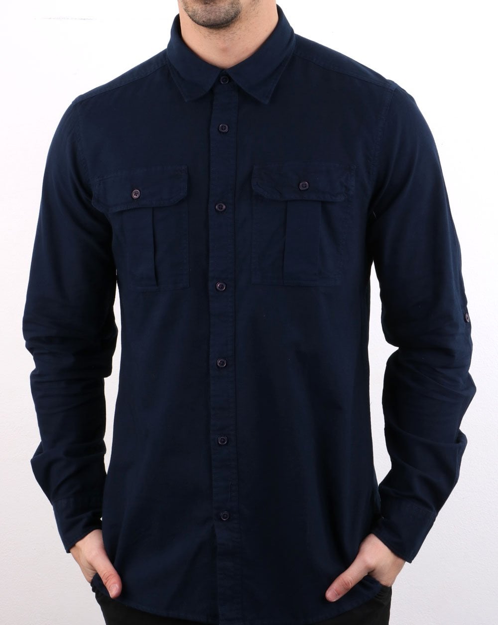 Barbour International International Manifold Shirt Navy