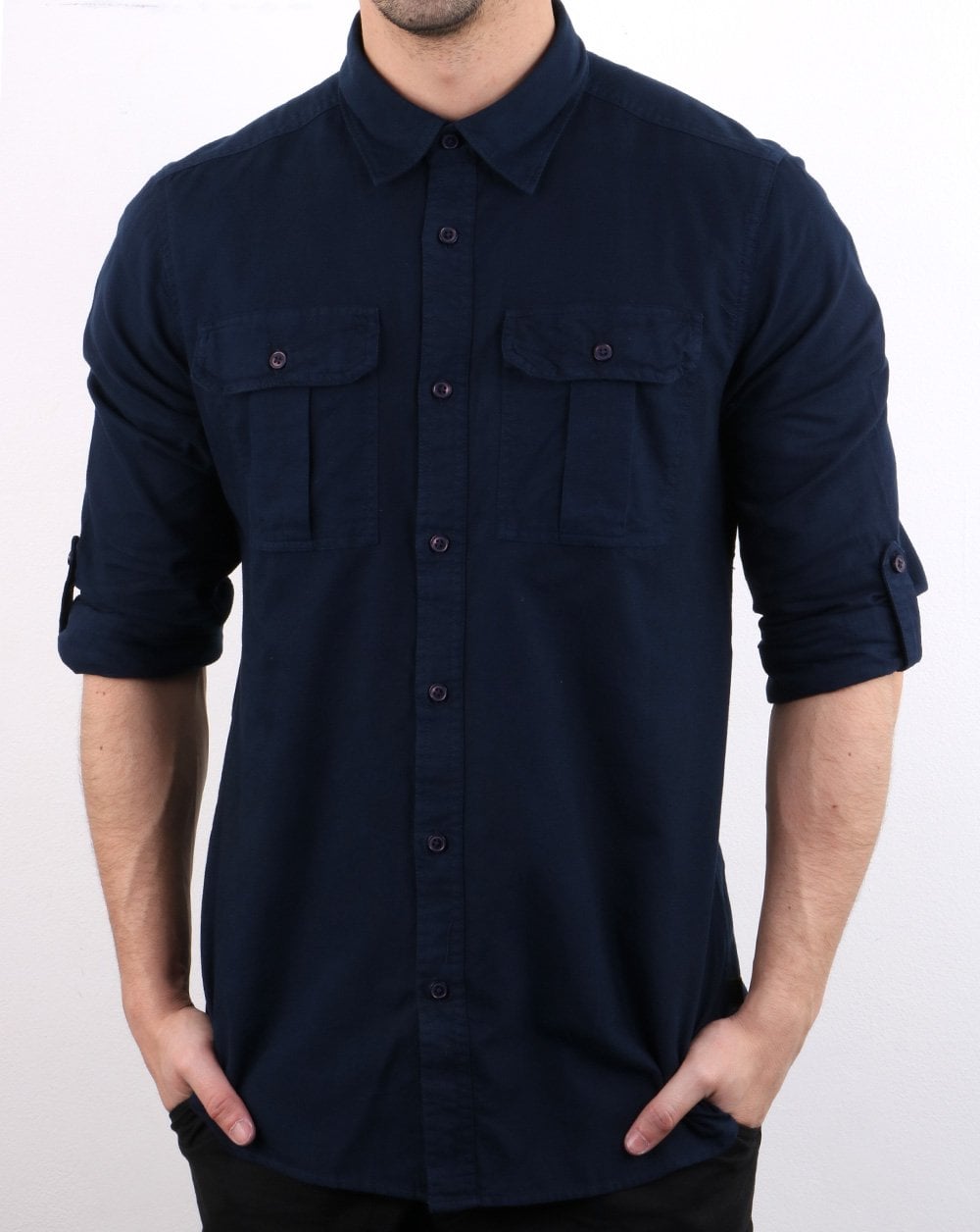 Barbour International International Manifold Shirt Navy