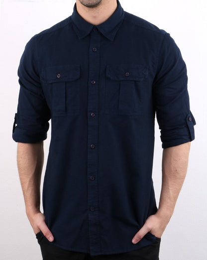Barbour International International Manifold Shirt Navy