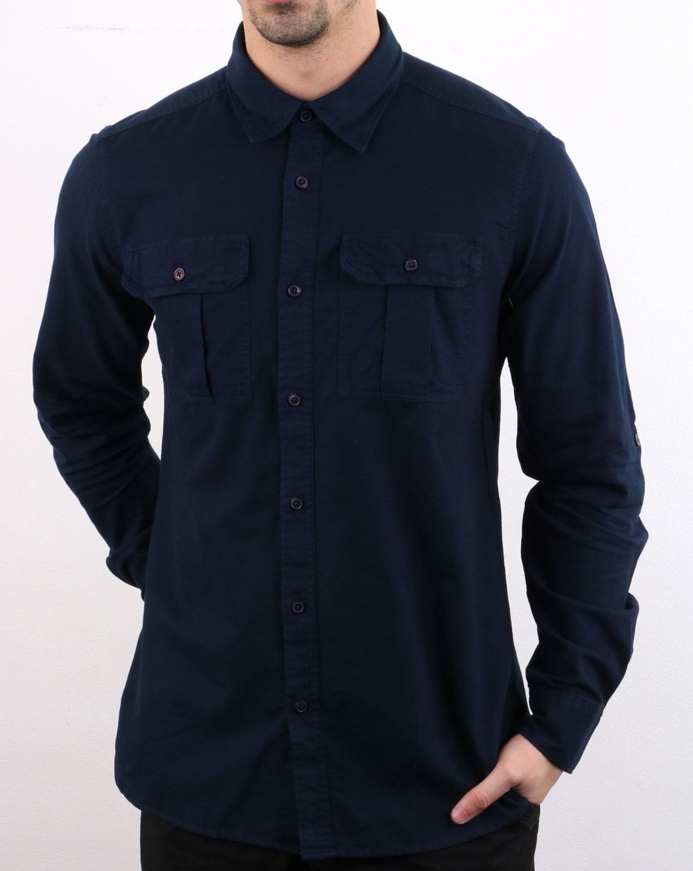 Barbour International International Manifold Shirt Navy