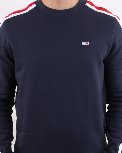 Tommy Hilfiger Tape Sweatshirt Navy