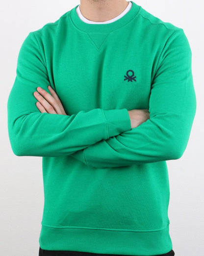 Benetton Sweatshirt Green
