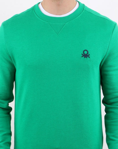 Benetton Sweatshirt Green