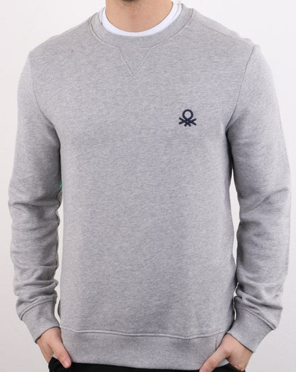 Benetton Sweatshirt Grey