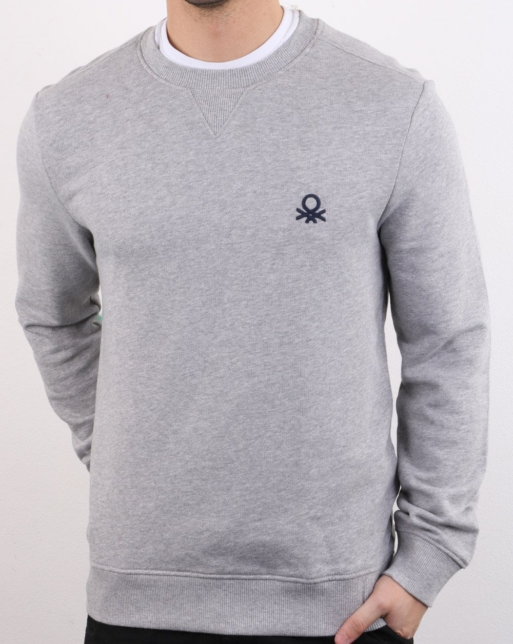 Benetton Sweatshirt Grey