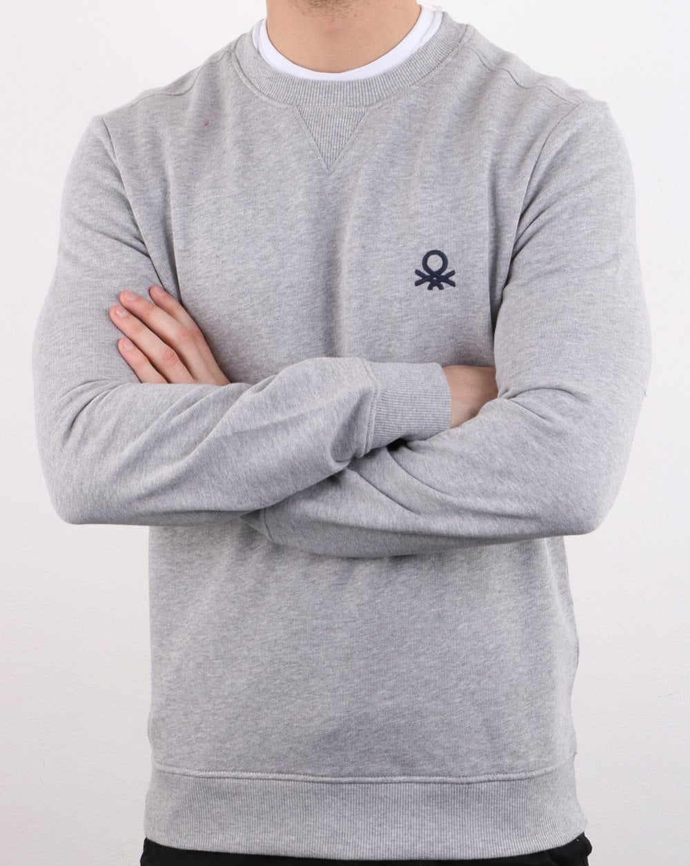 Benetton Sweatshirt Grey