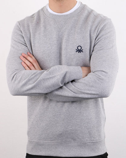 Benetton Sweatshirt Grey