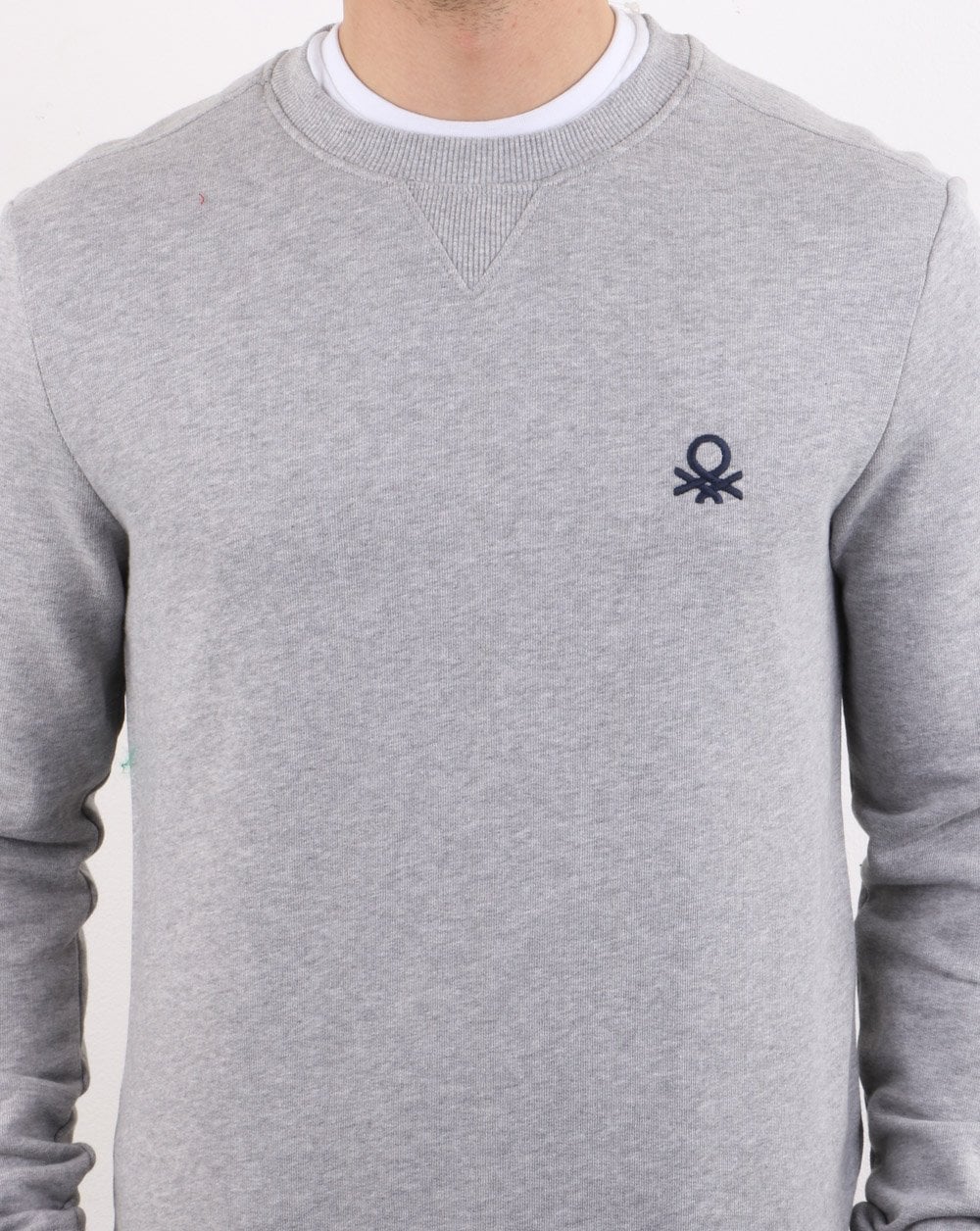 Benetton Sweatshirt Grey