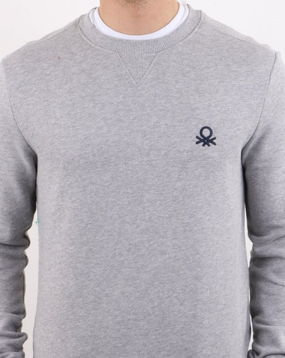 Benetton Sweatshirt Grey