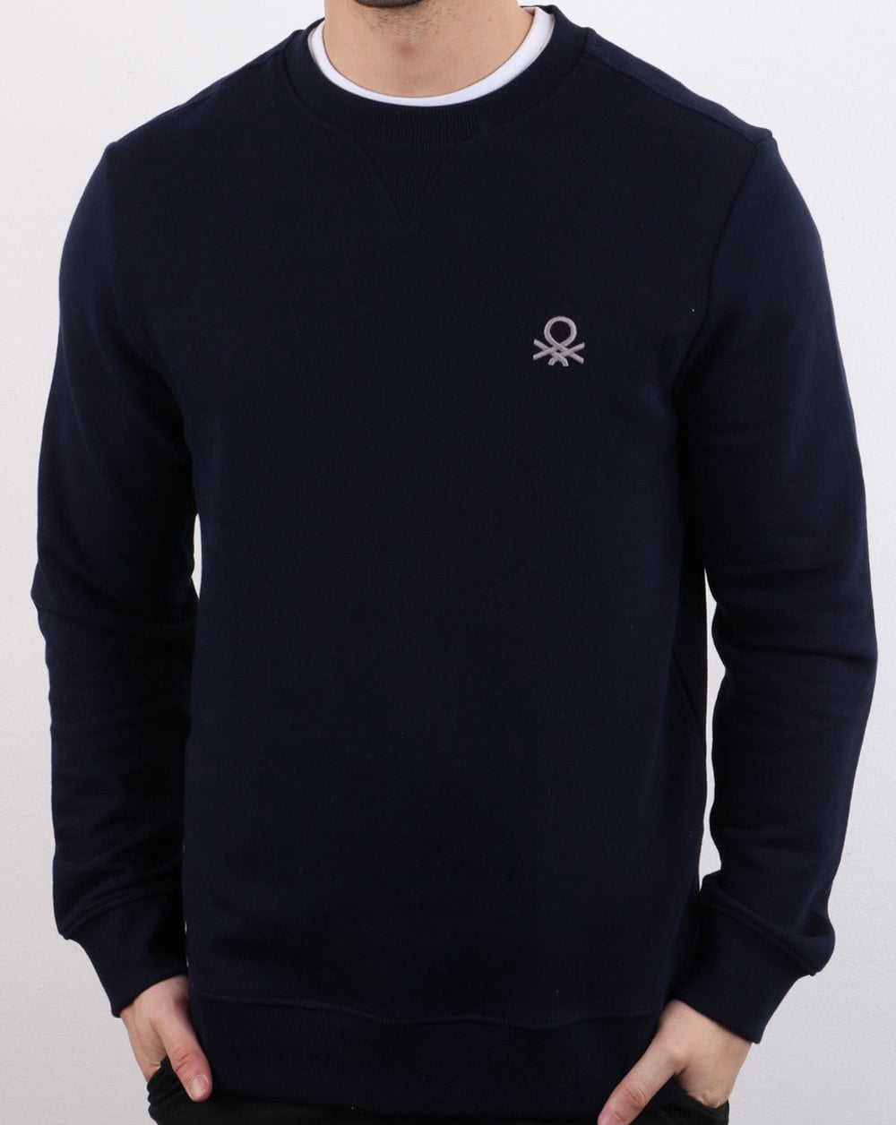 Benetton Sweatshirt Navy