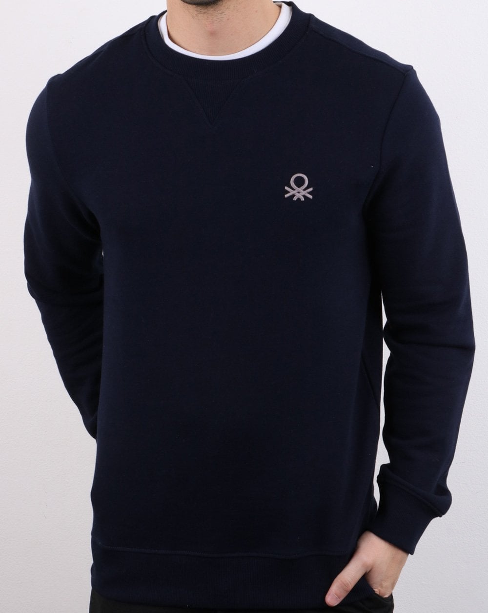 Benetton Sweatshirt Navy
