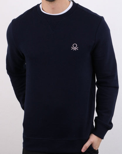 Benetton Sweatshirt Navy