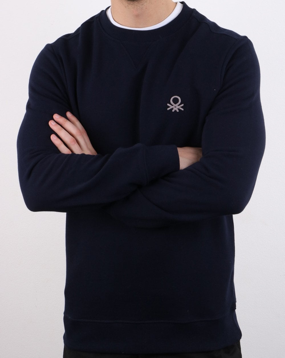 Benetton Sweatshirt Navy