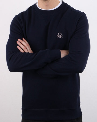 Benetton Sweatshirt Navy