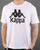 Kappa Tahiti T-shirt White/Black