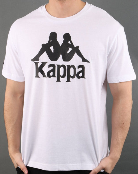Kappa Tahiti T-shirt White/Black