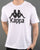 Kappa Tahiti T-shirt White/Black
