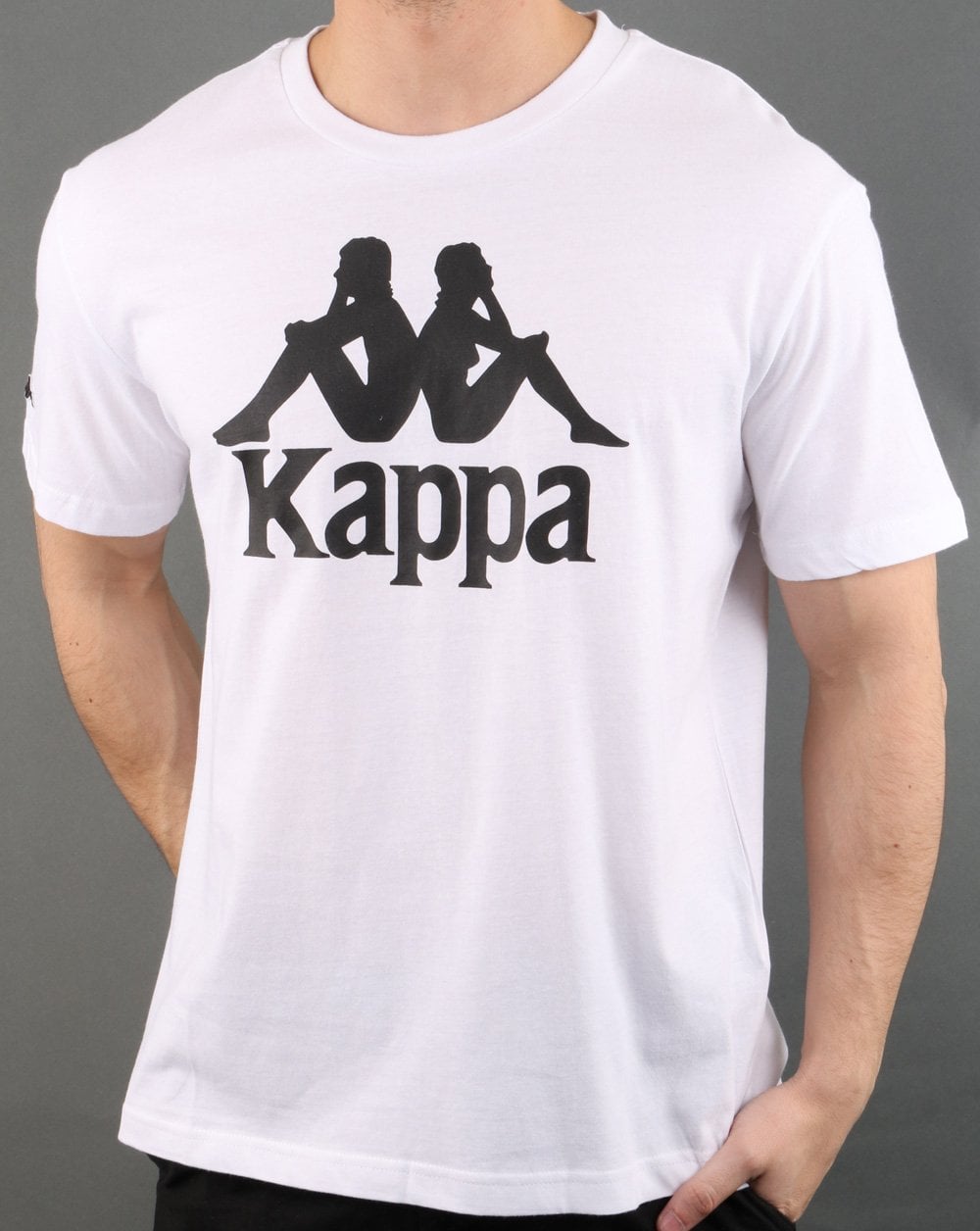 Kappa Tahiti T-shirt White/Black