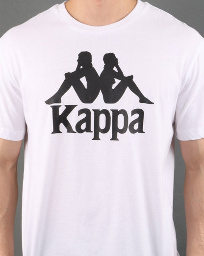 Kappa Tahiti T-shirt White/Black