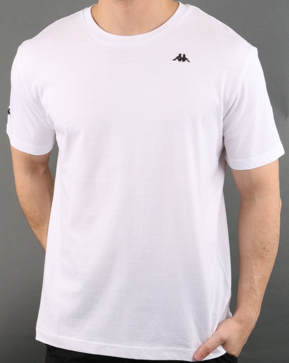 Kappa Taylor T-shirt White/Black