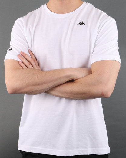 Kappa Taylor T-shirt White/Black