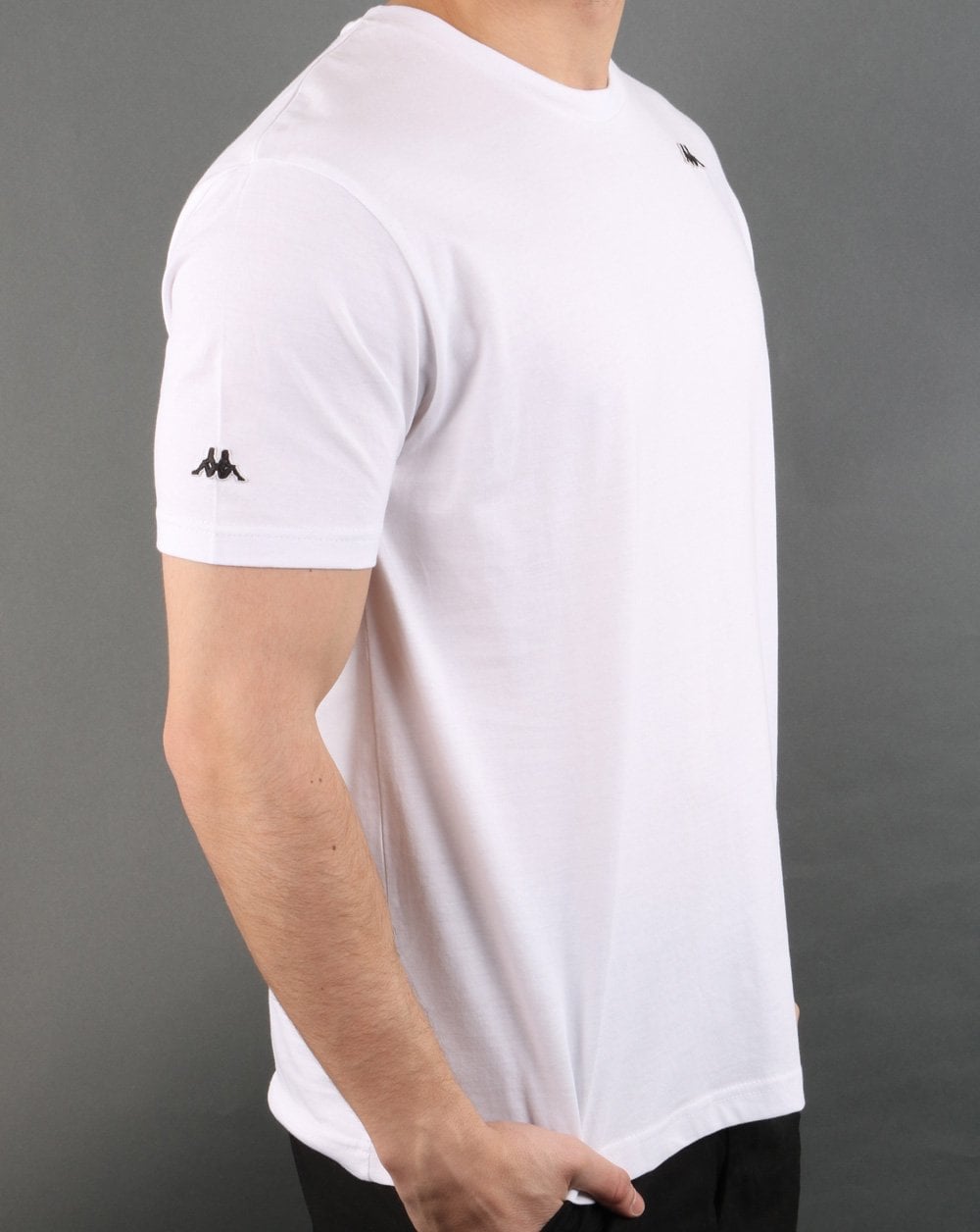 Kappa Taylor T-shirt White/Black