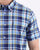 Barbour Madras Shirt Sky